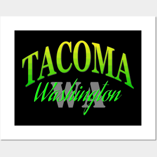 City Pride: Tacoma, Washington Posters and Art